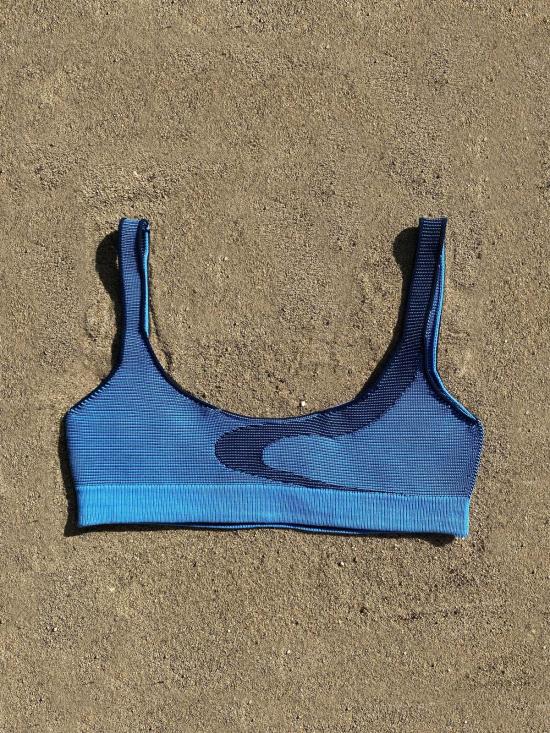  핀 앤 레이 비키니 수영복 핀앤레이 아드리아틱 비키니 탑 올리브/오이색