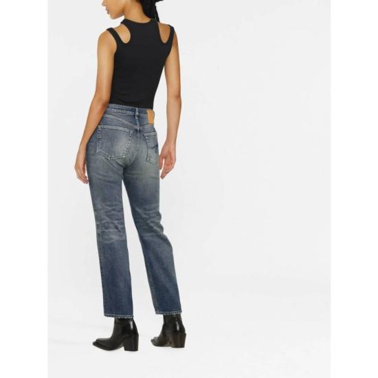  알13 데님 팬츠 R13 진 블루 - R13