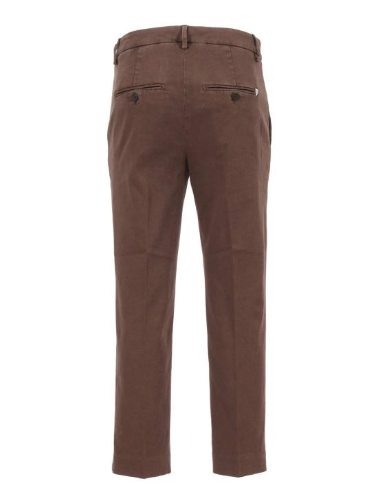  돈답 팬츠 돈둡 니마  브라운 - DONDUP