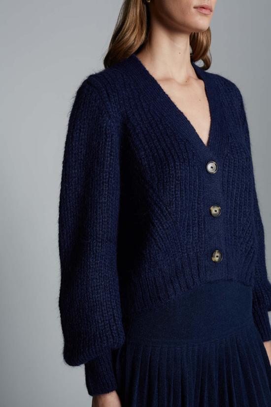  ELEVEN SIX 가디건 일레븐 식스 사라 카디 네이비 - OTHER BRANDS