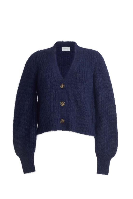  ELEVEN SIX 가디건 일레븐 식스 사라 카디 네이비 - OTHER BRANDS