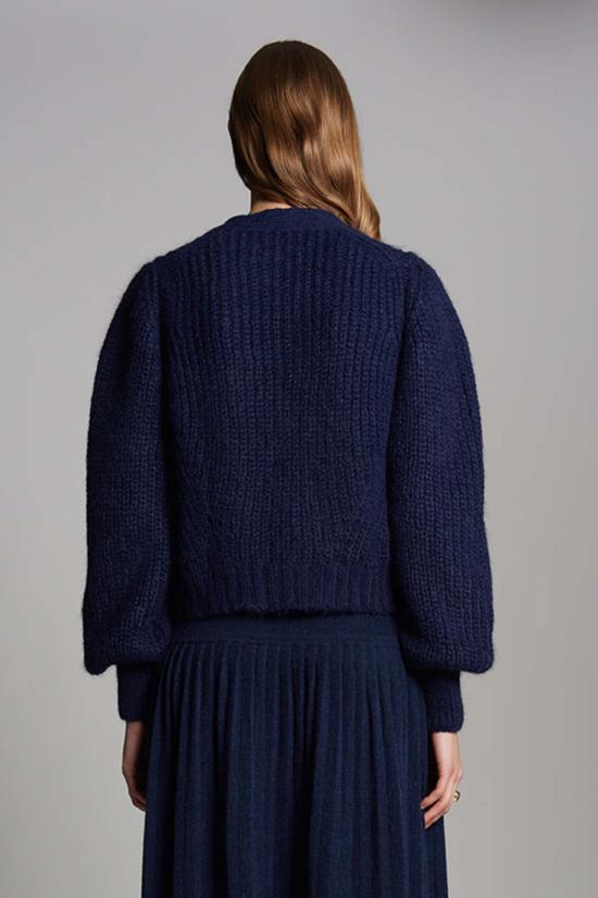  ELEVEN SIX 가디건 일레븐 식스 사라 카디 네이비 - OTHER BRANDS