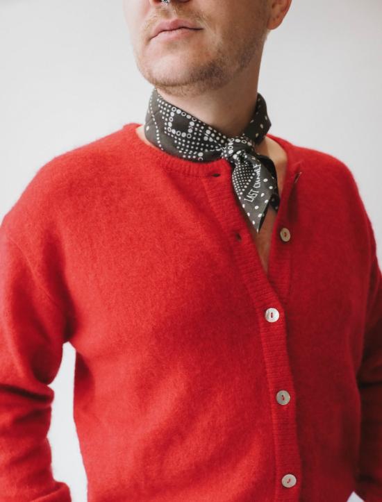  르 본 숍 가디건 Le Bon Shoppe 레일라 모헤어 카디건 - Le Bon Shoppe