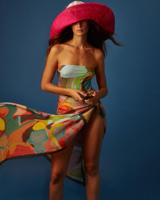  Romualda 원피스 수영복 Praia 수영복 Merienda Rosa