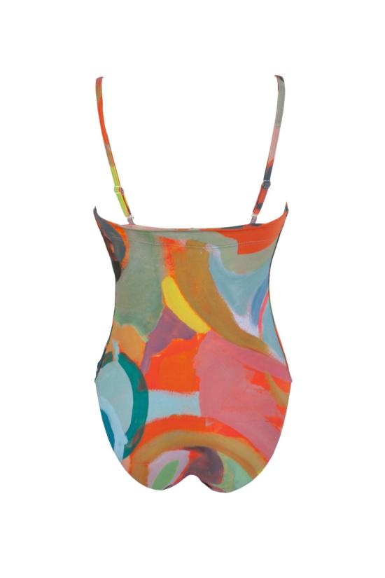  Romualda 원피스 수영복 Praia 수영복 Merienda Rosa - OTHER BRANDS