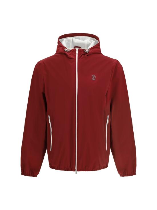  브루넬로 쿠치넬리 자켓 후드 방수 재킷