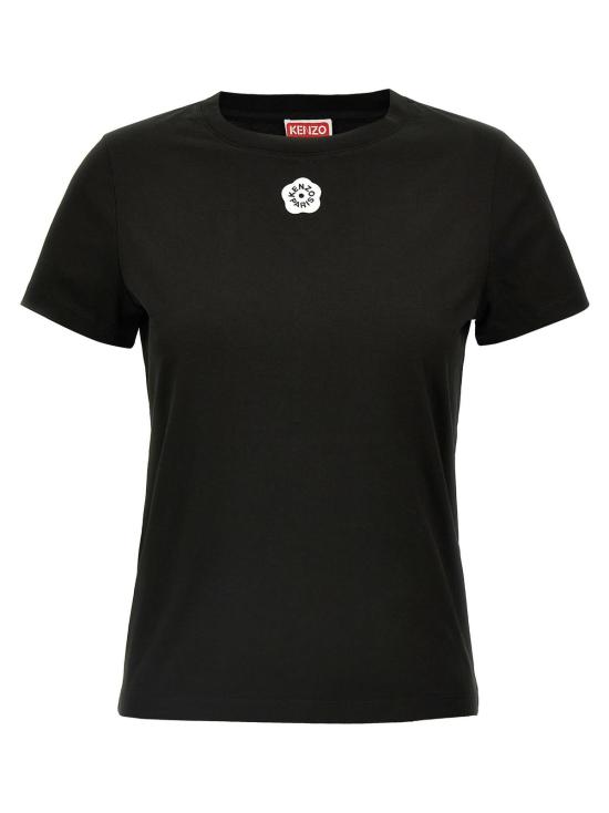  겐조 탑 보케 플라워 2.0 티셔츠 블랙