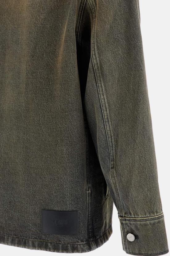  펜디 셔츠 헤비 코튼 - FENDI