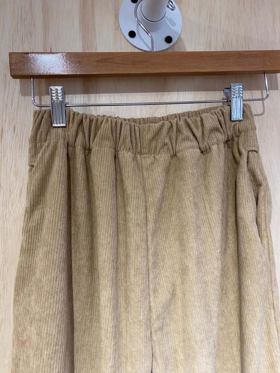  Conrado 크롭 팬츠 콘라도 제이 풀온 코듀로이 팬츠 - OTHER BRANDS