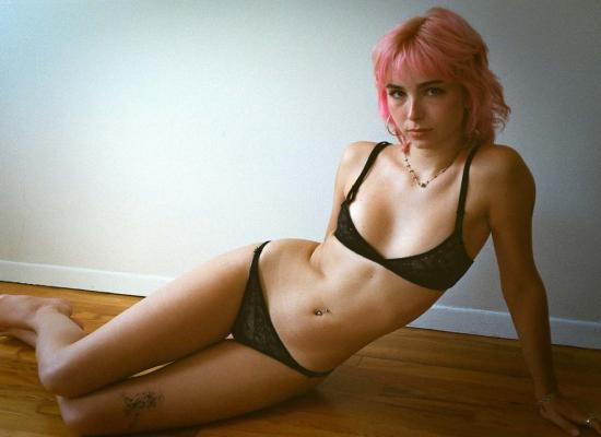  Yasmine Eslami 브라 야스민 에슬라미 앨리스 레이스 소프트  블랙 - OTHER BRANDS