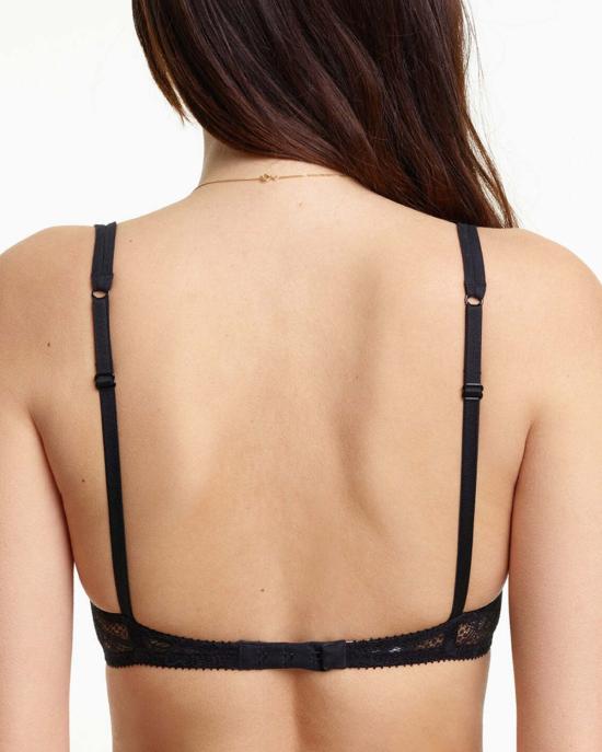  Yasmine Eslami 브라 야스민 에슬라미 앨리스 레이스 소프트  블랙 - OTHER BRANDS