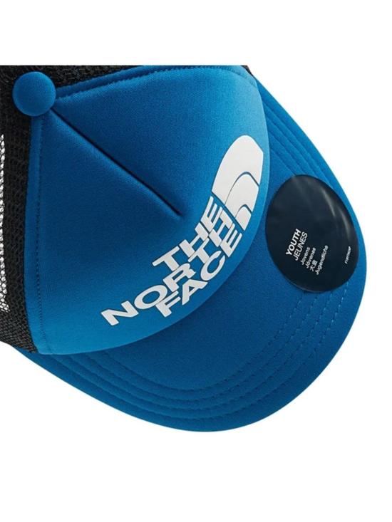  [키즈] 노스페이스 모자 어린이용  밴프 로고 트러커 햇 (블루) - NORTH FACE