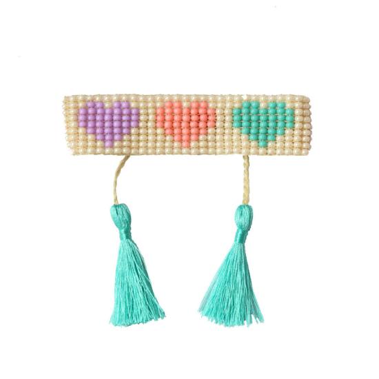  [키즈] FOSTERIE 헤어 액세서리 키즈 포스터리 하트 팔찌