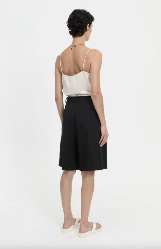  블랑카 숏팬츠 주니아 블랙 반바지 - BLANCA