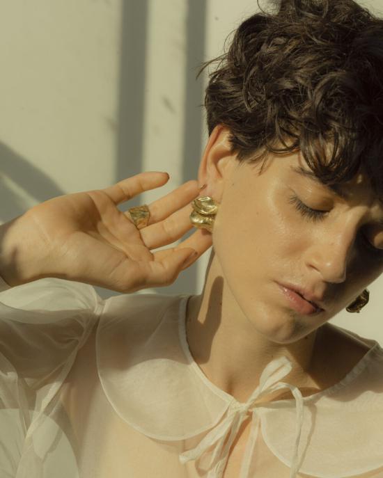  에이드 이어링 세실리아 귀걸이 - EYDE