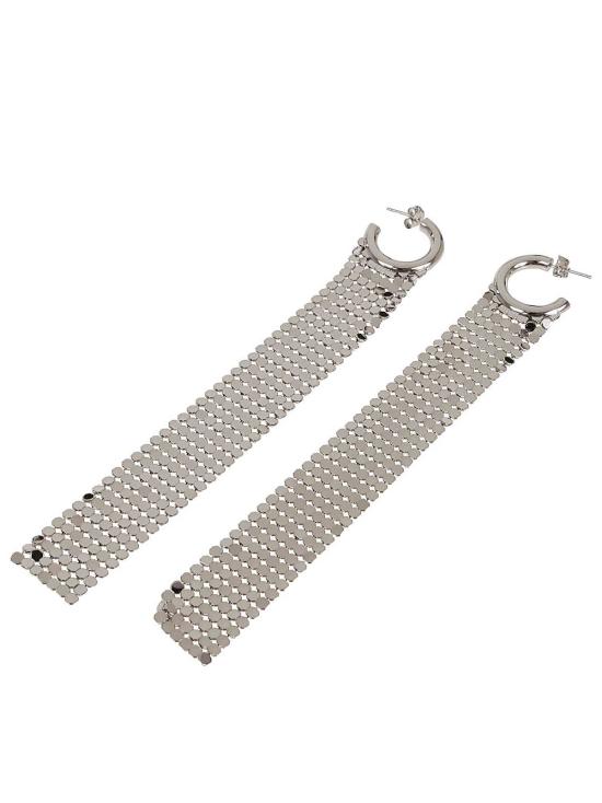  파코라반 이어링 라반 픽셀  실버 - PACO RABANNE