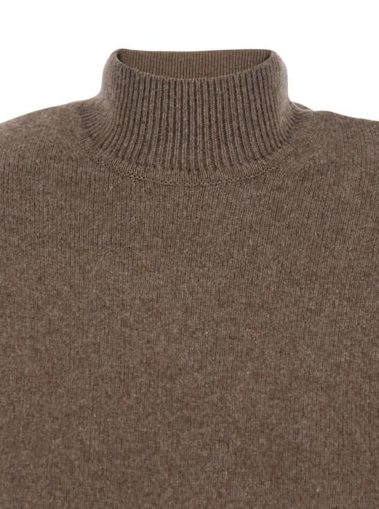  자크뮈스 미디 원피스 Jacquemus La Robe Maille Castagna 드레스 브라운 - JACQUEMUS