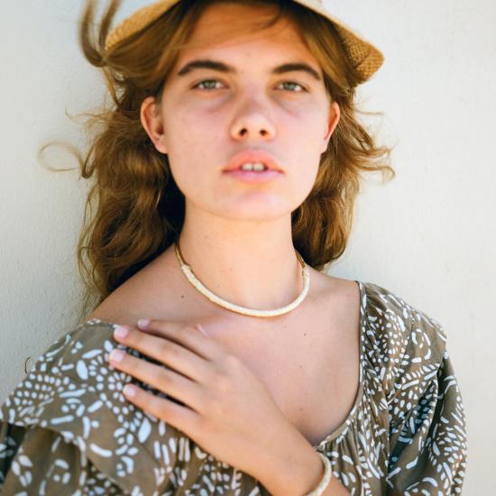  크레시오니 목걸이/팬던트 에바 목걸이 팜 - CRESCIONI