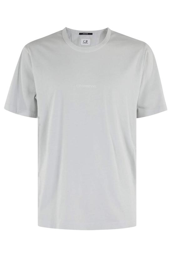  씨피 컴퍼니 반팔 티셔츠 C.P. 회사  블루 폭스