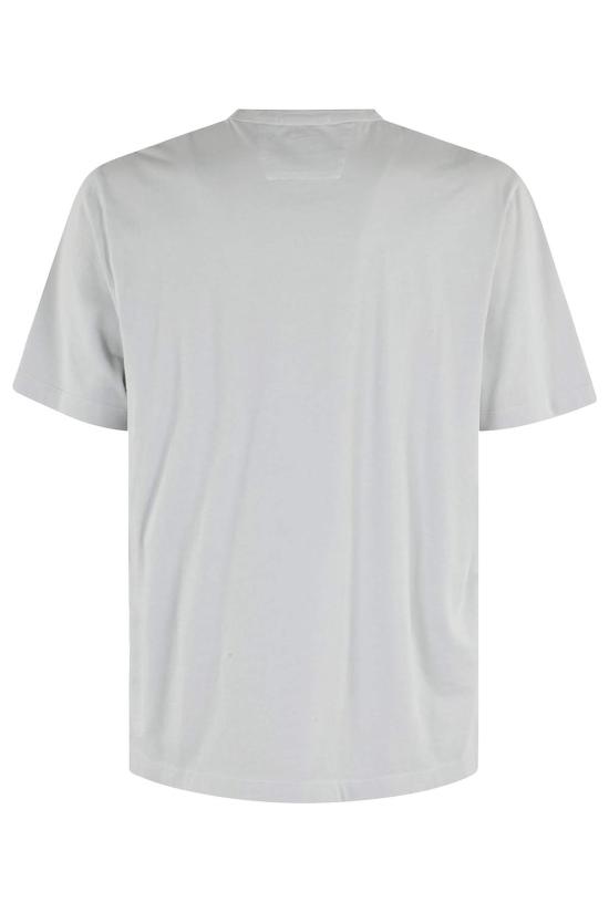  씨피 컴퍼니 반팔 티셔츠 C.P. 회사  블루 폭스 - C.P. COMPANY