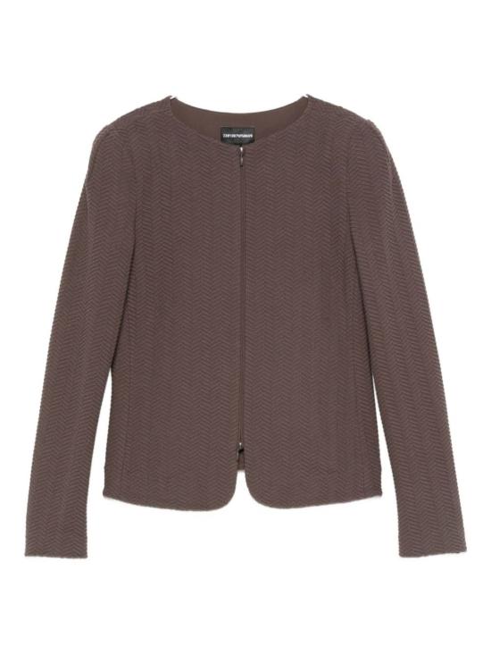  엠포리오 아르마니 수트 자켓 코튼 블렌드 블레이저 도브 그레이