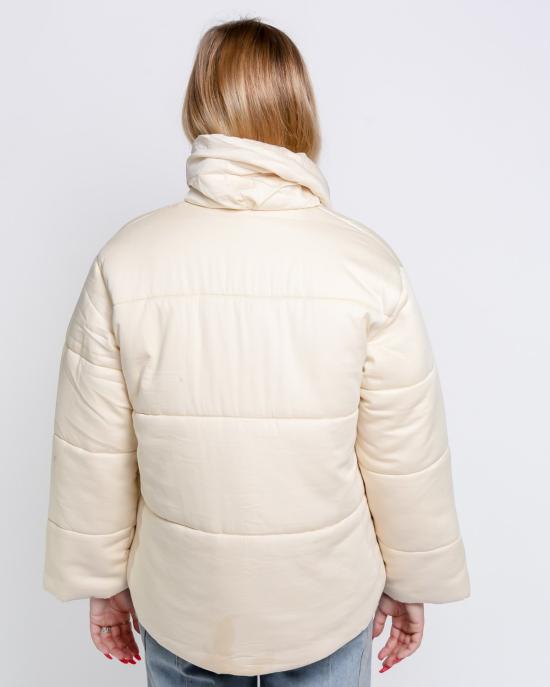  미셀라 그렉 봄버 자켓 미카엘라 그렉 숏 코튼 패딩 재킷 펄 - MICAELA GREG