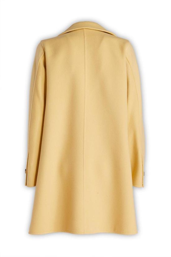  막스마라 코트 막스 마라 베이라 긴팔  옐로우 - MAX MARA