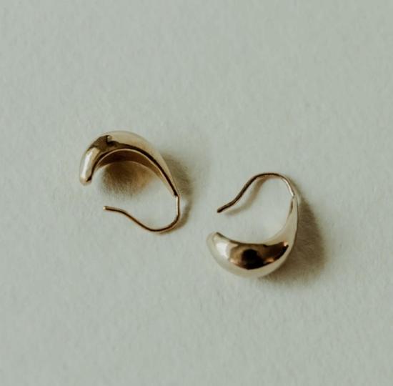  Uni 이어링 유니 실바 후프스