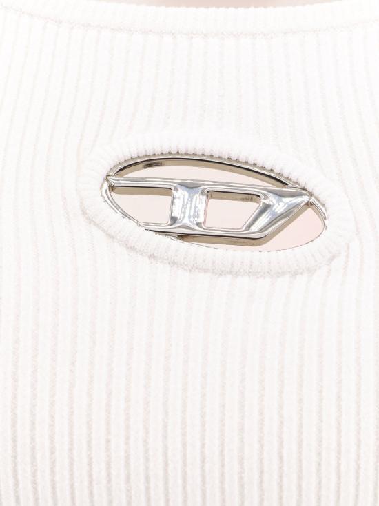  디젤 긴팔 티셔츠 화이트 - DIESEL