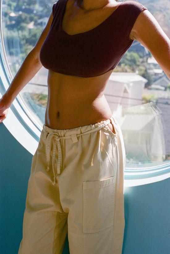  질 로드리게즈 팬츠 길 로드리게스 루 팬트 - GIL RODRIGUEZ