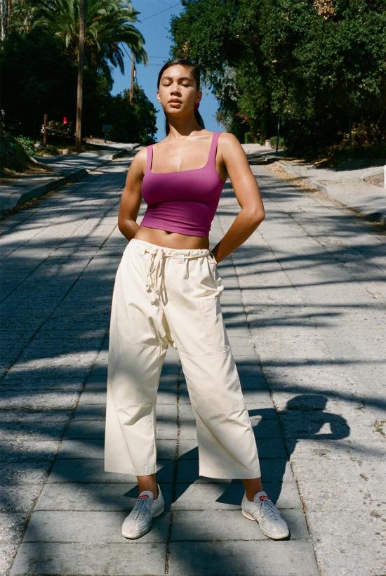  질 로드리게즈 팬츠 길 로드리게스 루 팬트 - GIL RODRIGUEZ