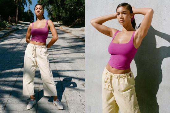  질 로드리게즈 팬츠 길 로드리게스 루 팬트 - GIL RODRIGUEZ