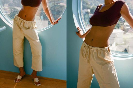  질 로드리게즈 팬츠 길 로드리게스 루 팬트