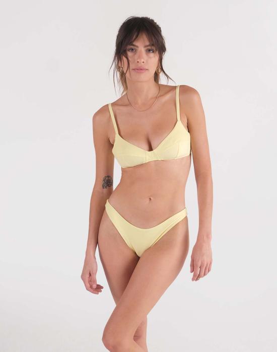  Galamaar 비키니 수영복 갈라마르 시몬 레트로 탑 멜로우 옐로우 - OTHER BRANDS