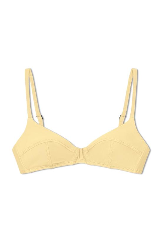  갈라마르 비키니 수영복 시몬 레트로 탑 멜로우 옐로우