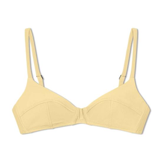  Galamaar 비키니 수영복 갈라마르 시몬 레트로 탑 멜로우 옐로우 - OTHER BRANDS