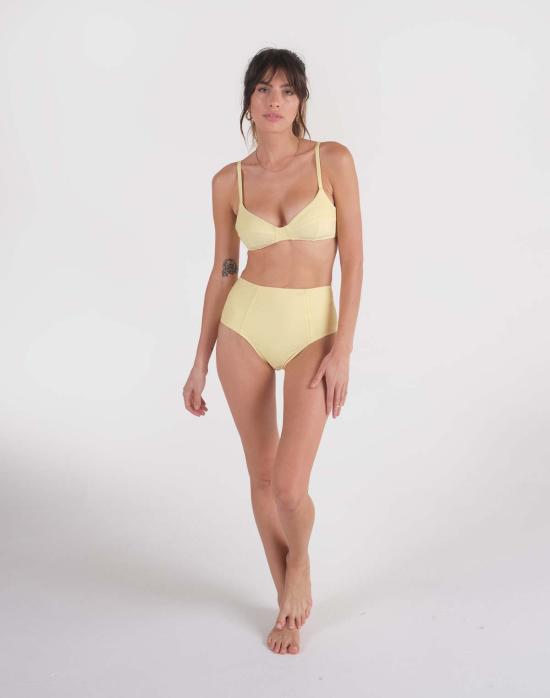  Galamaar 비키니 수영복 갈라마르 시몬 레트로 탑 멜로우 옐로우