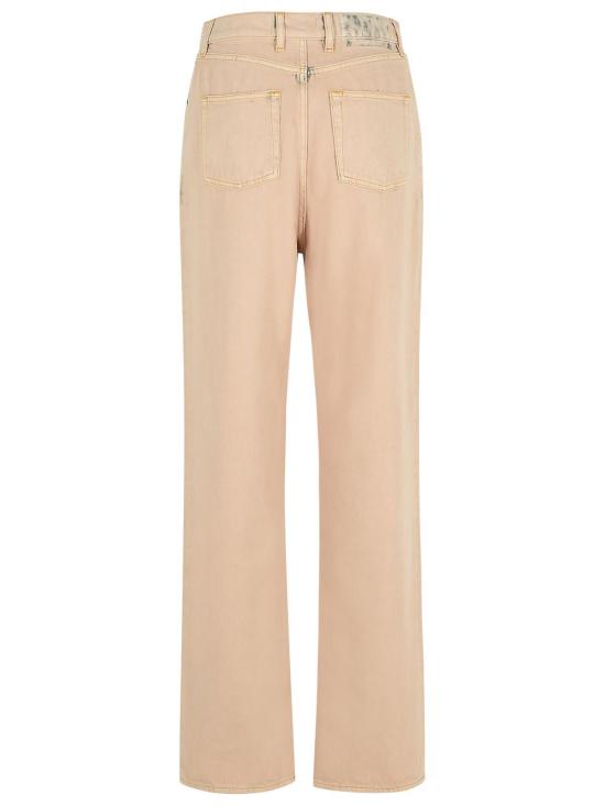  골든구스 데님 팬츠 킴 코튼 진 핑크 - GOLDEN GOOSE