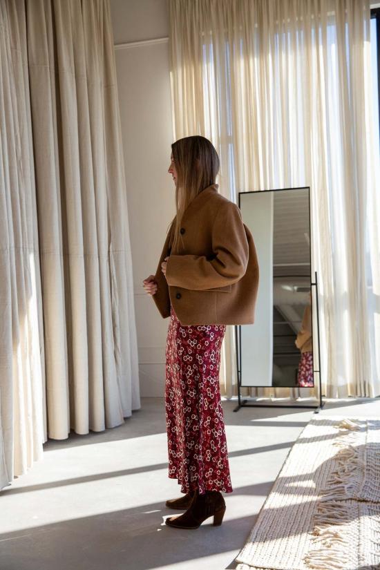  차오 루시아 롱 원피스 가이아 드레스 - CIAO LUCIA