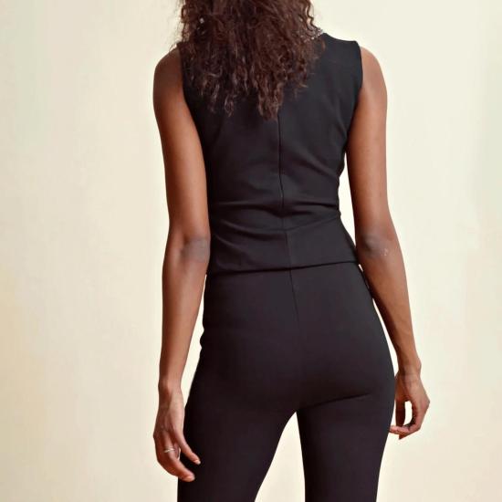  TiMo 블라우스 티모 블링 탑 블랙 - OTHER BRANDS