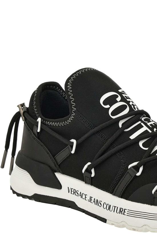  베르사체 스니커즈 진 쿠튀르  블랙 - VERSACE