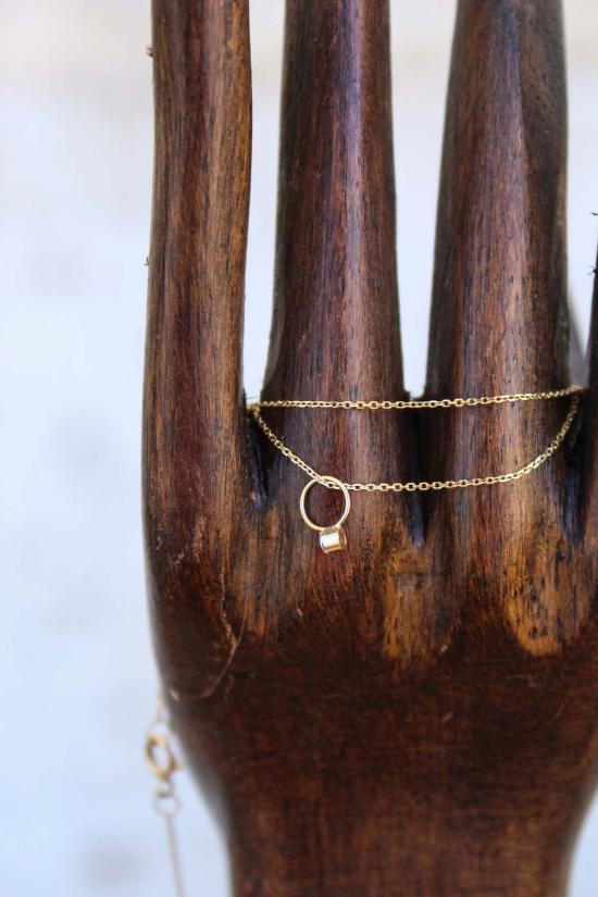  Talisman Jewelry 목걸이/팬던트 탈리스만 주얼리 프레이야 목걸이 14k 옐로우 골드 - OTHER BRANDS