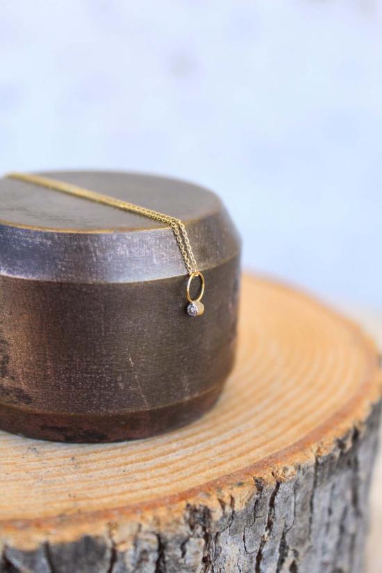  Talisman Jewelry 목걸이/팬던트 탈리스만 주얼리 프레이야 목걸이 14k 옐로우 골드