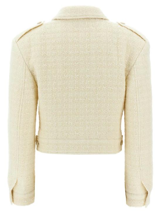  지방시 자켓 밀리터리 숏 재킷 화이트 - GIVENCHY