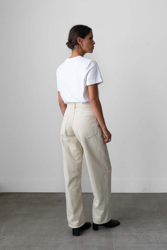  왈츠 데님 팬츠 와이드핏 진 - WALTZ