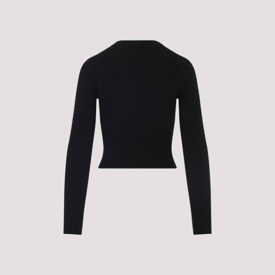  디젤 블라우스 M 올리나 탑 블랙 - DIESEL