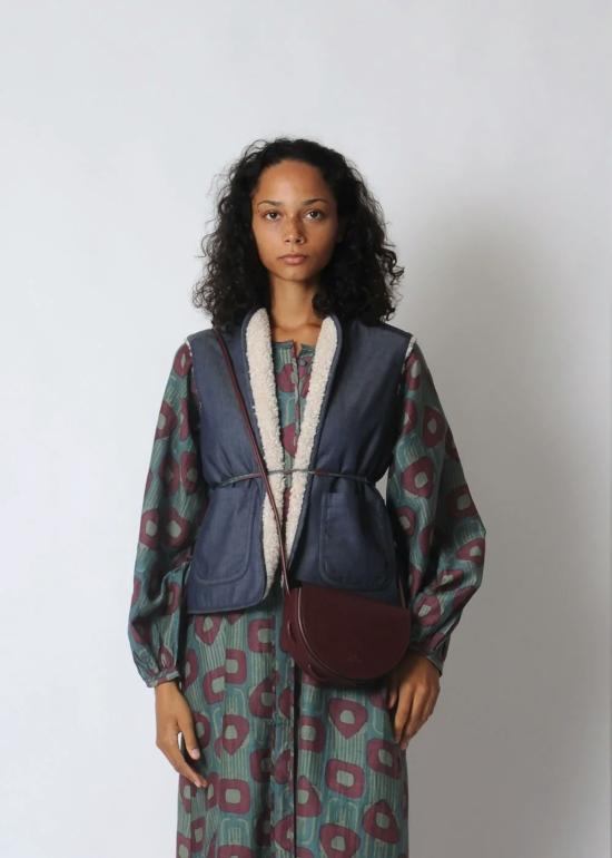  코니퍼 베스트 리버서블  데님 - CONIFER