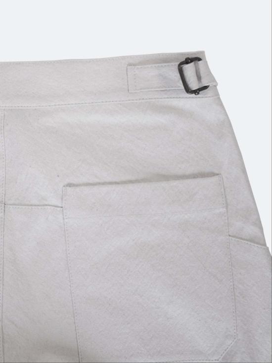  에블린 스트레이트 팬츠 아벨린 패치 팬츠 (남녀 공용) - A B E L I N E