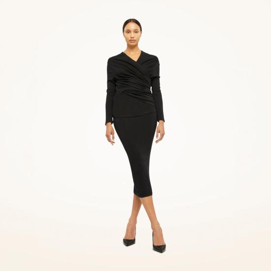  월포드 가디건 울포드 울 랩  블랙