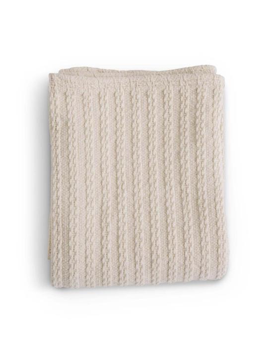  [키즈] Evangeline 침구 키즈 에반젤린 케이블 니트 아기 담요 - OTHER BRANDS